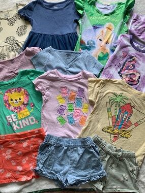 Girls' Assorted Spring Pastel Graphic Pajama Set – SHIPS TOMORROW